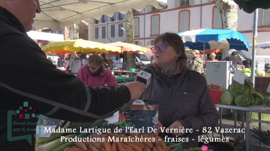 Annuaire Circuit-Court.Localinfo.fr:  Earl De Vernière Producteur de Fraises et Légumes à Vazerac en Tarn-et-Garonne