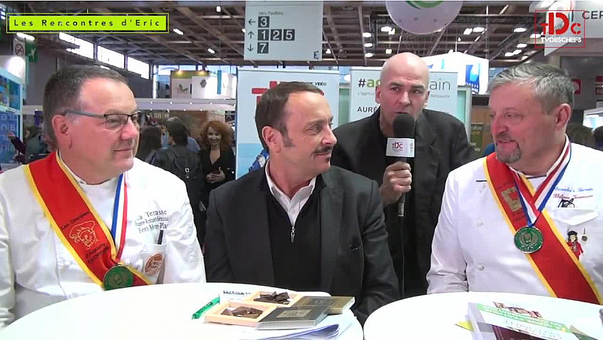 Les Rencontres d'Eric - Consommation - @tvdeschefs - @Smartrezo