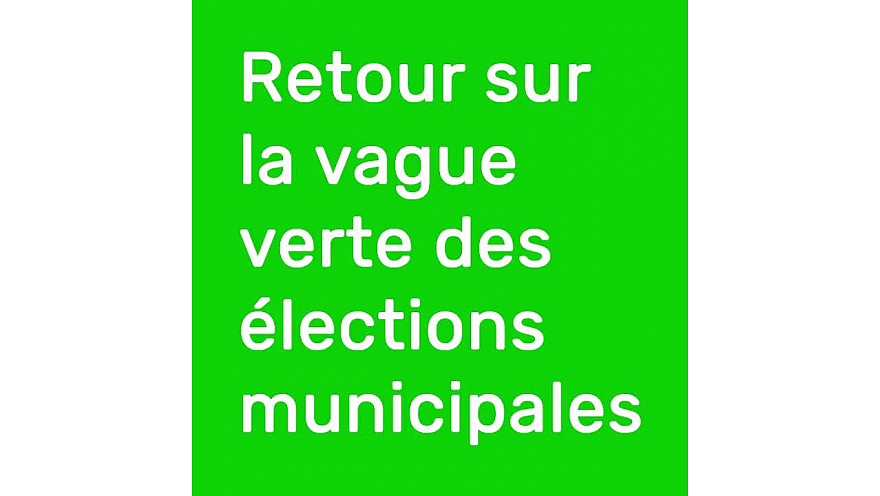 @BenoitBiteau : Félicitations aux nouvelles et nouveaux élus écologistes !
